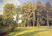 Ivan Shishkin Grove near Pond Germany oil painting artist